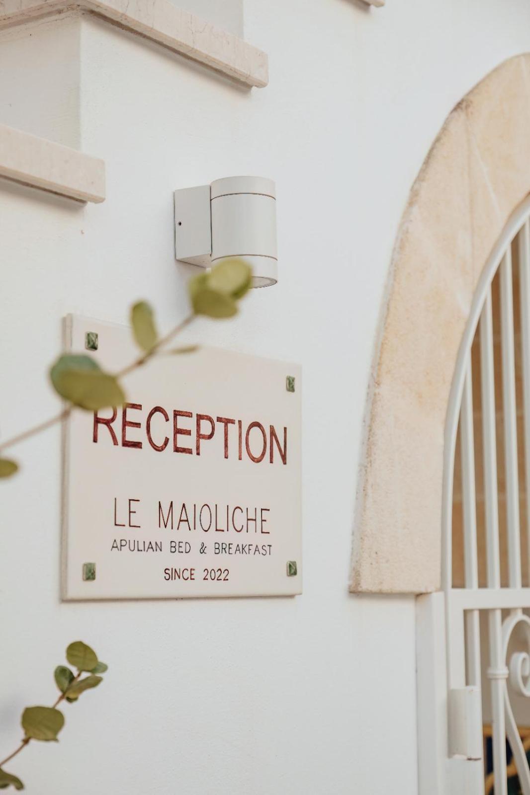 LE MAIOLICHE - Apulian B&B Grottaglie Exterior foto