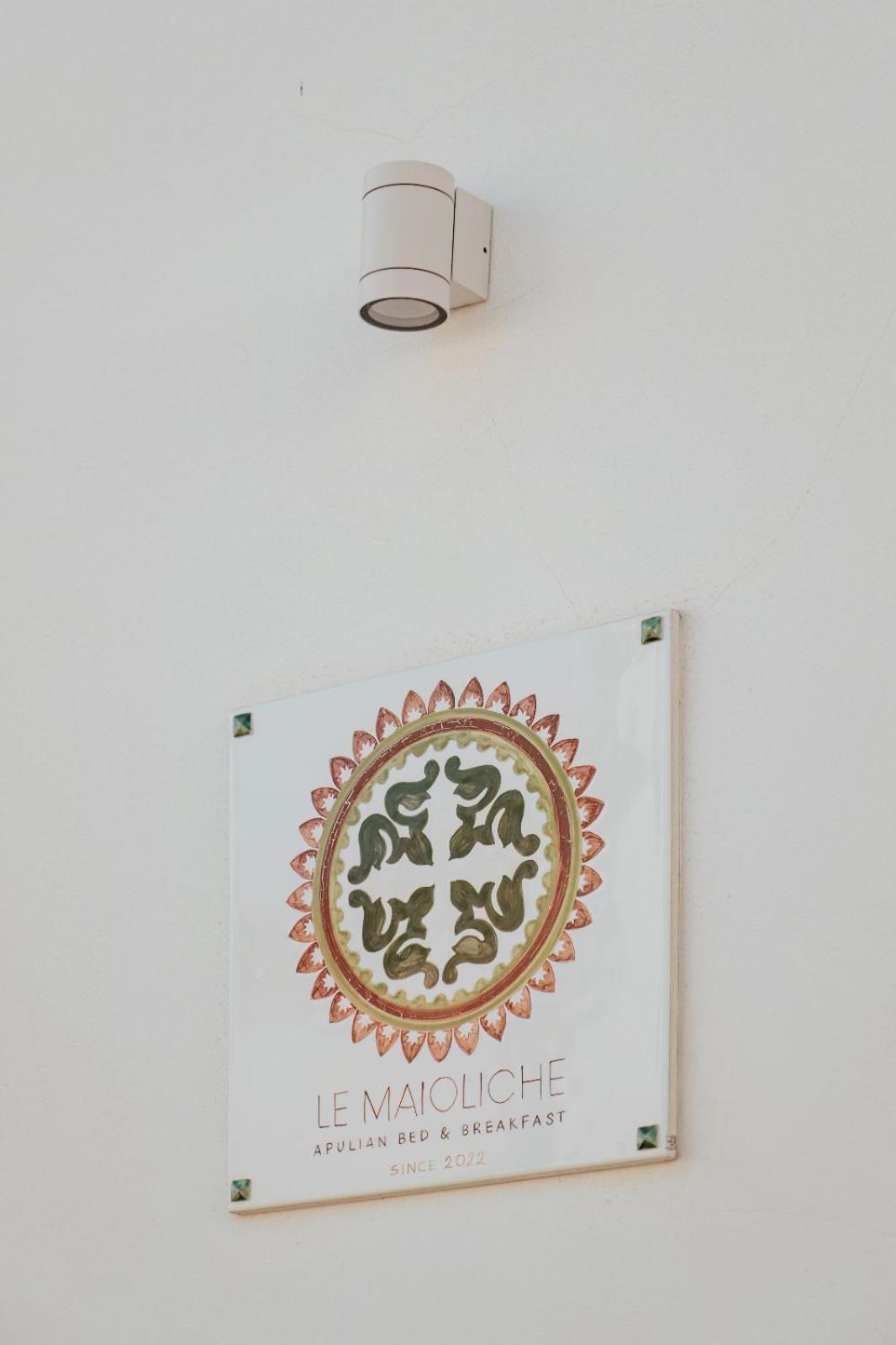 LE MAIOLICHE - Apulian B&B Grottaglie Exterior foto