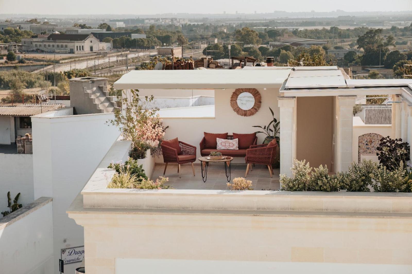 LE MAIOLICHE - Apulian B&B Grottaglie Exterior foto