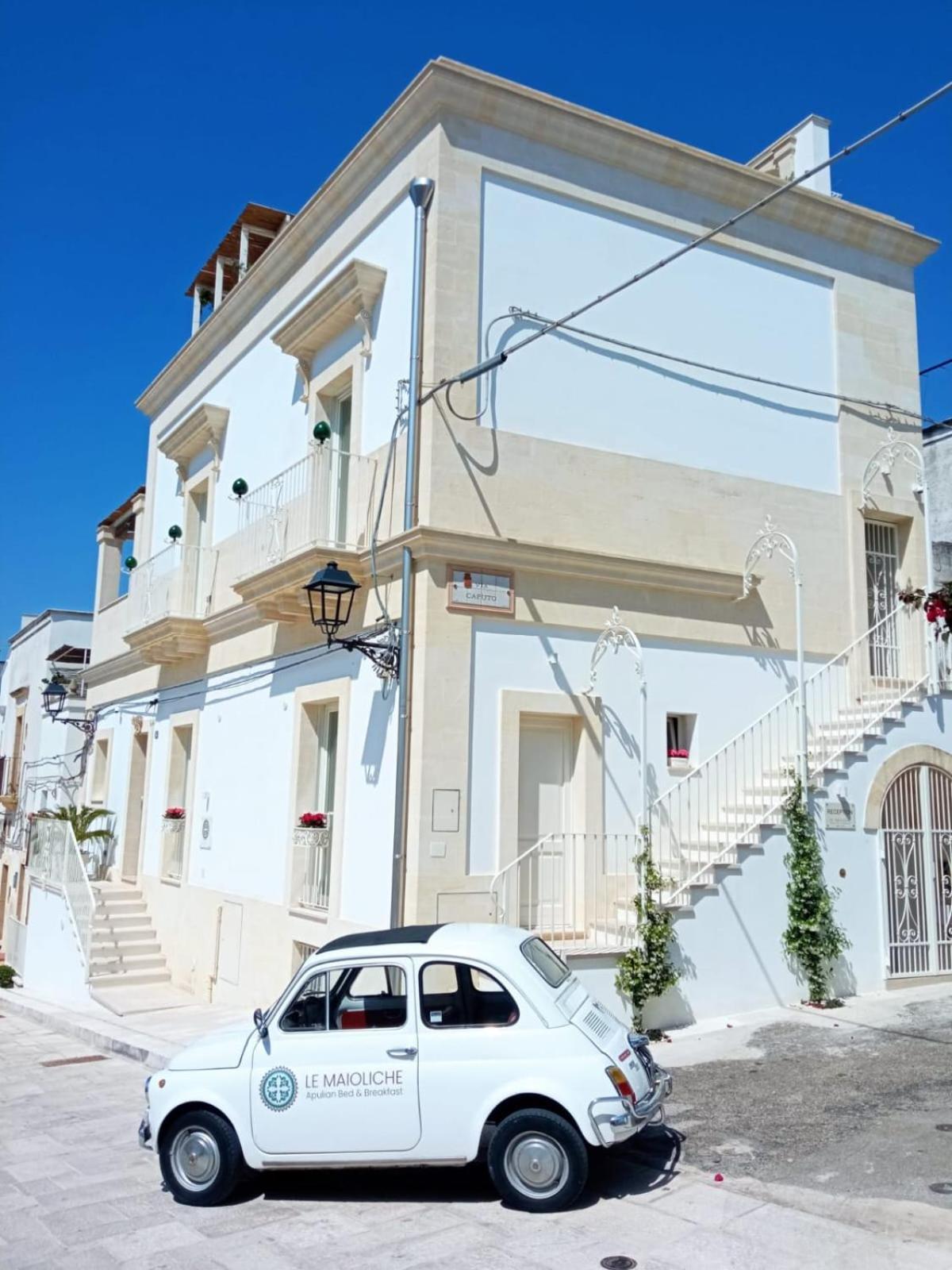 LE MAIOLICHE - Apulian B&B Grottaglie Exterior foto